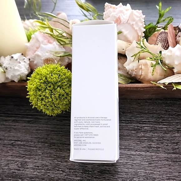 🌟NIB🌟 Arcona Skincare Cranberry Mist & White Tea Cleanser 1oz each - Picture 3 of 4